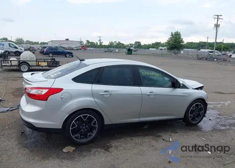 2014 Ford Focus Se из США, поврежденный, VIN 1FADP3F27EL167393